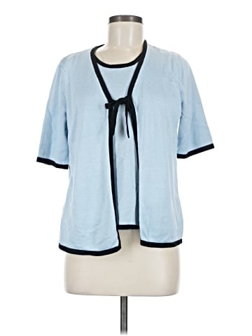 Laura Scott Short Sleeve Blouse (view 1)