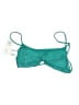 Billabong Teal Swimsuit Top Size L - photo 2
