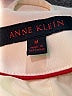 Anne Klein 100% Polyester Ivory Trenchcoat Size M - photo 6