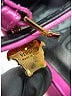 Versace 100% Satin Color Block Pink Heels Size EU (IT) 37 1/2 / US 7 1/2 - photo 5