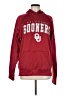 Colosseum Athletics 100% Polyester Red Pullover Hoodie Size M - photo 1