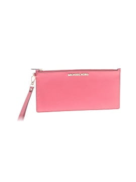 Michael Michael Kors Leather Wristlet
