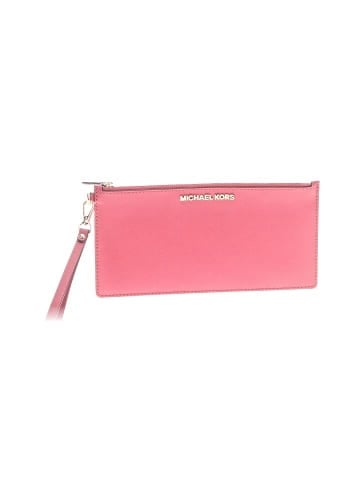MICHAEL Michael Kors Leather Wristlet (view 1)