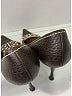 Dolce & Gabbana Brown Heels Size EU 37 1/2 - photo 4