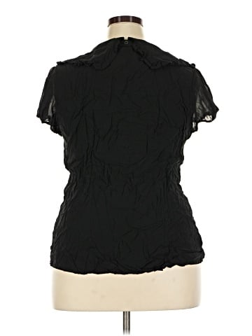 Hell Bunny Short Sleeve Blouse (view 2)