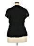 Hell Bunny 100% Viscose Black Short Sleeve Blouse Size 4X - photo 2