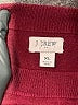 J.Crew Factory Store Solid Burgundy Pullover Sweater Size XL - photo 7