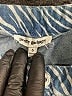 pretty garbage 100% Cotton Animal Print Blue Jeans Size S - photo 4