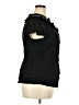 Hell Bunny 100% Viscose Black Short Sleeve Blouse Size 4X - photo 4