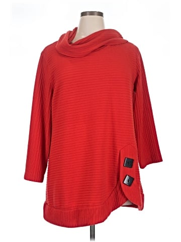 Ali Miles 3/4 Sleeve Top (view 1)