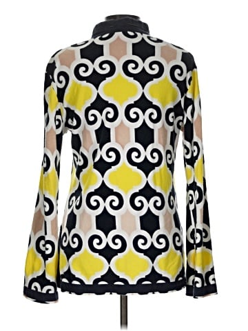 Tory Burch Long Sleeve Polo (view 2)