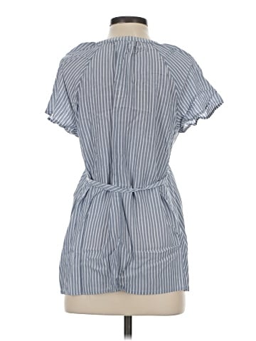 Isabel Maternity Short Sleeve Blouse (view 2)