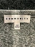 Community Metallic Silver Pullover Sweater Size XXS - photo 7