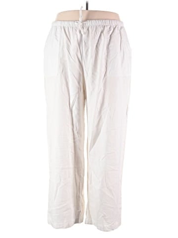 Ellos Linen Pants (view 1)