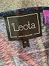 Leota Chevron-herringbone Blue Casual Dress Size M - photo 7