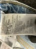 Levi's Blue Denim Shorts Size 26 waist - photo 4