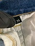 7 For All Mankind Hearts Blue Jeans Size 25 waist - photo 8
