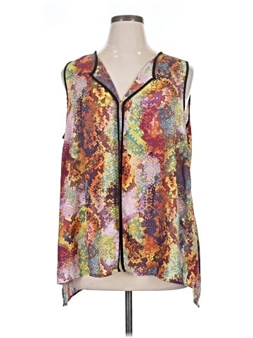 Spense Sleeveless Blouse (view 1)