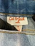 Cat & Jack Solid Blue Jeans Size 6 - photo 3