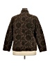 Charter Club Paisley Floral Green Brown Jacket Size 2X - photo 2