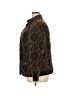 Charter Club Paisley Floral Green Brown Jacket Size 2X - photo 5