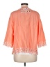 Bob Mackie Orange Kimono Size M - photo 2