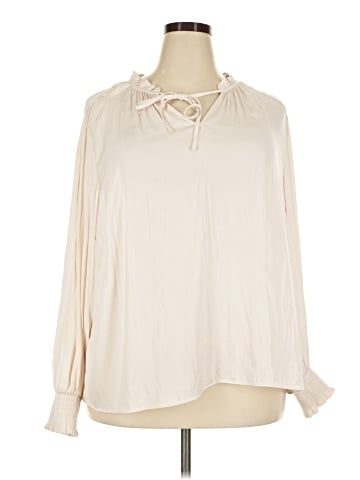 Joie Long Sleeve Blouse (view 1)