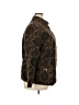 Charter Club Paisley Floral Green Brown Jacket Size 2X - photo 4