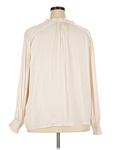 Joie Long Sleeve Blouse (view 2)