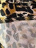 Kasper Animal Print Brown Sleeveless Blouse Size XL (estimated) - photo 7