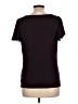 Grace Black Short Sleeve Top Size L - photo 2