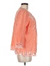 Bob Mackie Orange Kimono Size M - photo 4