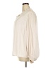 Joie 100% Polyester Ivory Long Sleeve Blouse Size 3X - photo 5