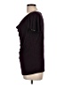 Grace Black Short Sleeve Top Size L - photo 5