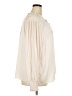 Joie 100% Polyester Ivory Long Sleeve Blouse Size 3X - photo 4