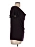 Grace Black Short Sleeve Top Size L - photo 4