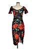 ASOS Design Floral Black Cocktail Dress Size 6 (tall) - photo 1