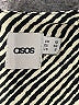 ASOS Chevron-herringbone Gray Casual Dress Size 8 - photo 7
