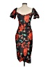 ASOS Design Floral Black Cocktail Dress Size 6 (tall) - photo 2