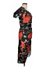 ASOS Design Floral Black Cocktail Dress Size 6 (tall) - photo 4