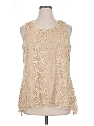Brittany Black Sleeveless Blouse (view 1)