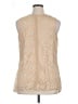 Brittany Black Ivory Sleeveless Blouse Size 1X - photo 2