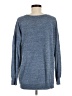 Adrienne Vittadini 100% Acrylic Blue Pullover Sweater Size M - photo 2