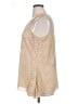 Brittany Black Ivory Sleeveless Blouse Size 1X - photo 5