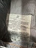 Brunello Cucinelli 100% Cotton Chevron-herringbone Gray Jeans Size 8 - photo 8