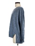Adrienne Vittadini 100% Acrylic Blue Pullover Sweater Size M - photo 5