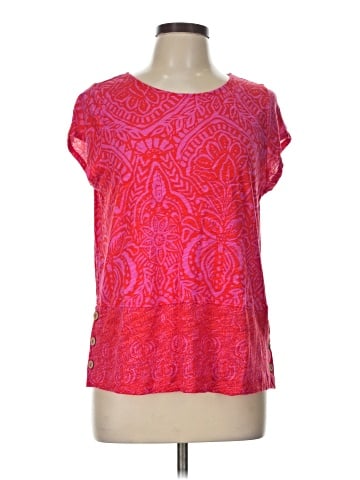 Rachel Zoe Short Sleeve Blouse (view 1)
