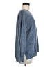Adrienne Vittadini 100% Acrylic Blue Pullover Sweater Size M - photo 4