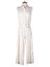 Vince. Metallic Ivory Jumpsuit Size 2 - photo 1