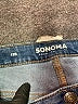 Sonoma Goods for Life Solid Blue Jeans Size 12 - photo 7